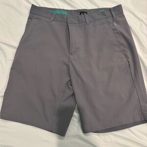Men’s Adidas golf shorts grey size 34